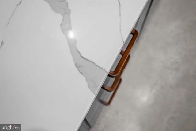 a bathroom with a shower curtain