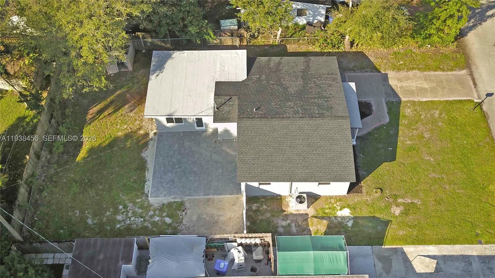 5730 Greene Street Hollywood, FL 33021 - Photo 27 of 27 an aerial view of a house with a yard