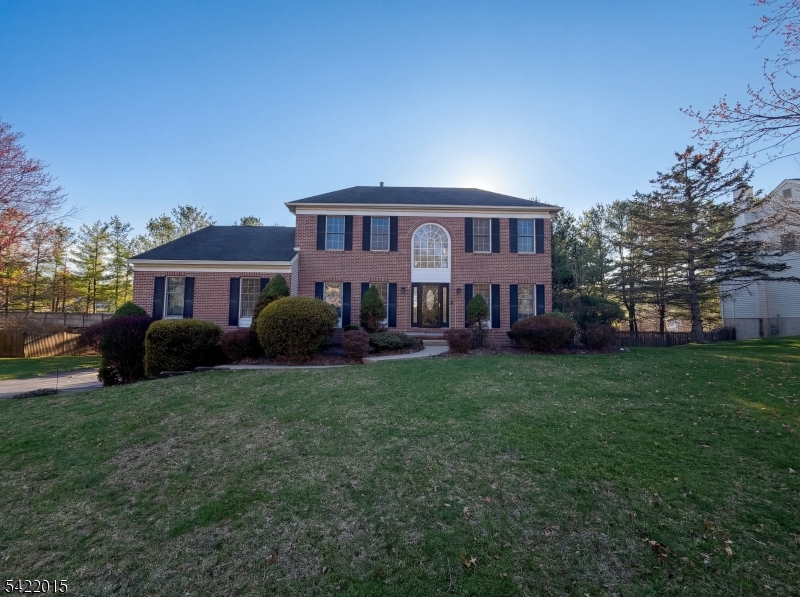 a view of a house with a big yard