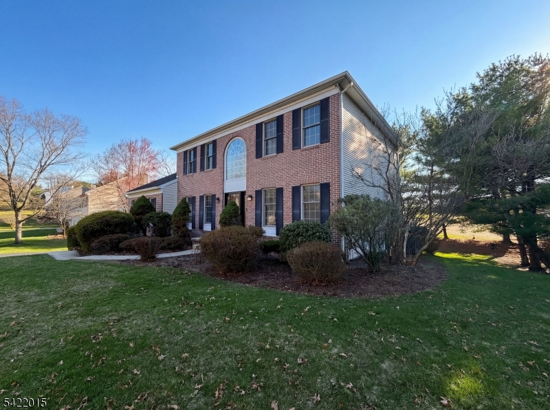 40 Glen Eagles Road Washington, NJ 07882 - Photo 37 of 38 a front view of house with yard and green space