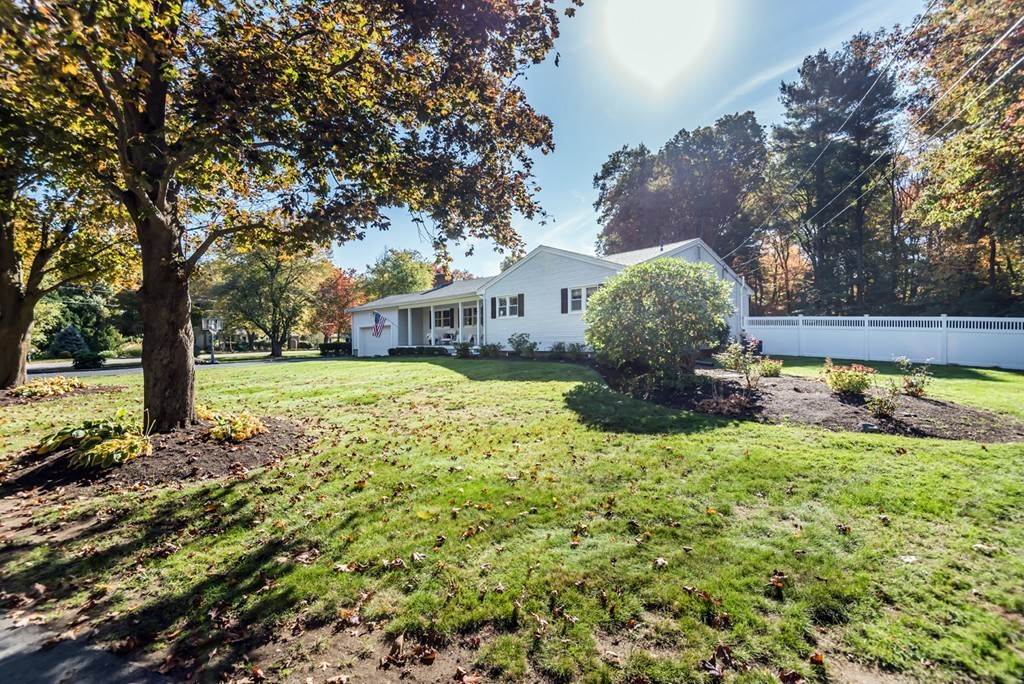 18 Strawberry Hill Road Andover, MA 01810 - Photo 5 of 23 a view of a house with a yard