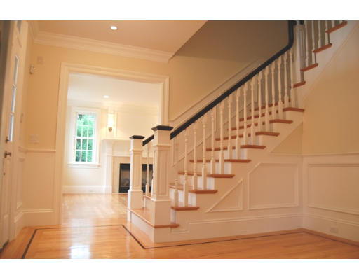 3 Graham Road Lexington, MA 02420 - Photo 2 of 26 a view of entryway and hall with wooden floor