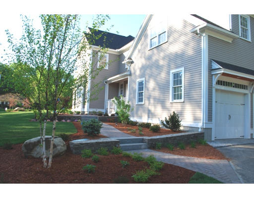 3 Graham Road Lexington, MA 02420 - Photo 23 of 26 a front view of a house with garden