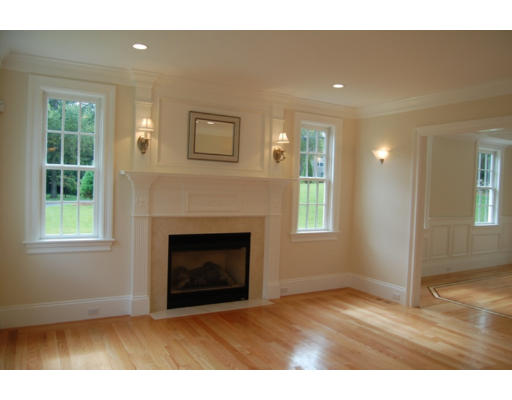 3 Graham Road Lexington, MA 02420 - Photo 4 of 26 a view of empty room with a fireplace