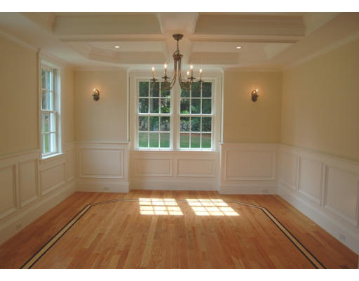 3 Graham Road Lexington, MA 02420 - Photo 5 of 26 a view of empty room with wooden floor and fan