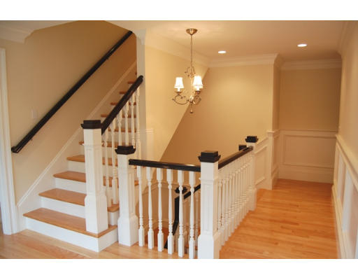 3 Graham Road Lexington, MA 02420 - Photo 10 of 26 a view of a hallway with a white house