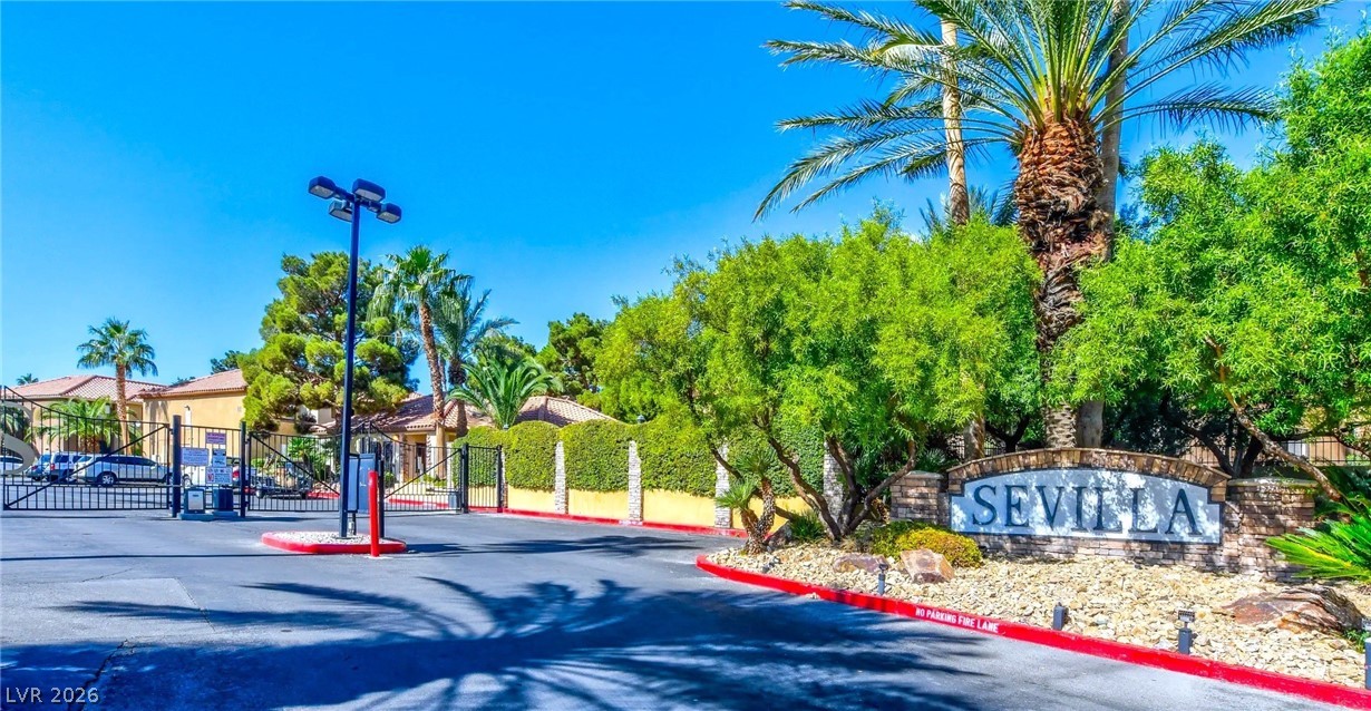 3135 South Mojave Road, Unit 156 Las Vegas, NV 89121 - Photo 1 of 18 Enter through secure gates to a beautifully landscaped community.
