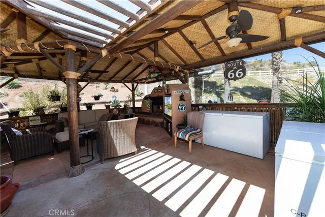 a view of outdoor space and yard