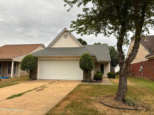 $1,495 | 5481 Kristy Lane, Southaven, MS 38671
