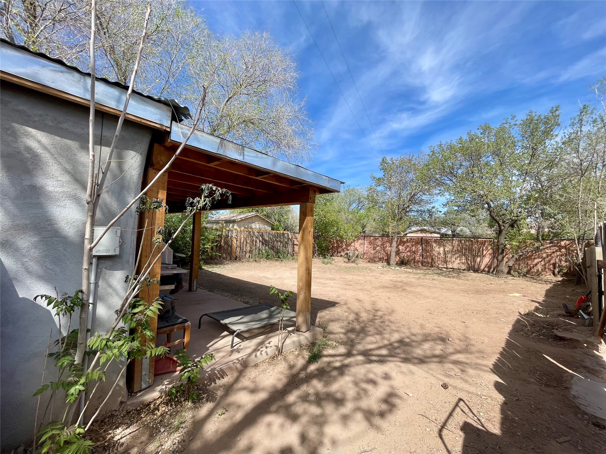 203 Highway 3 Ribera, NM 87560 - Photo 43 of 46 Rock House Front Porch