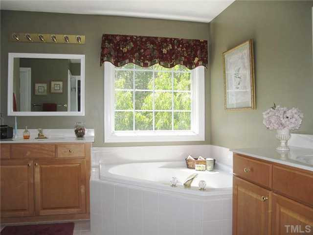 217 Plyersmill Road Cary, NC 27519 - Photo 11 of 19 Master Bath/Spa