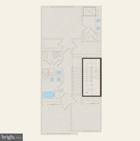 a picture of a bathroom with a shower and a mirror