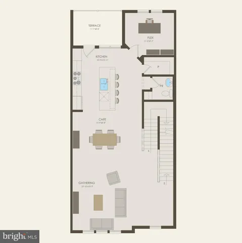 a picture of a wall with a window