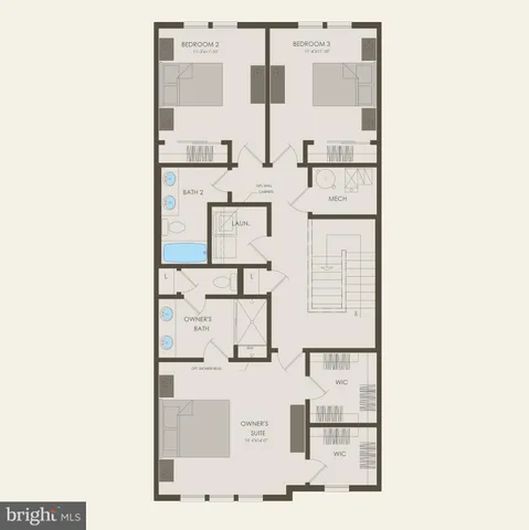 a street sign on a street