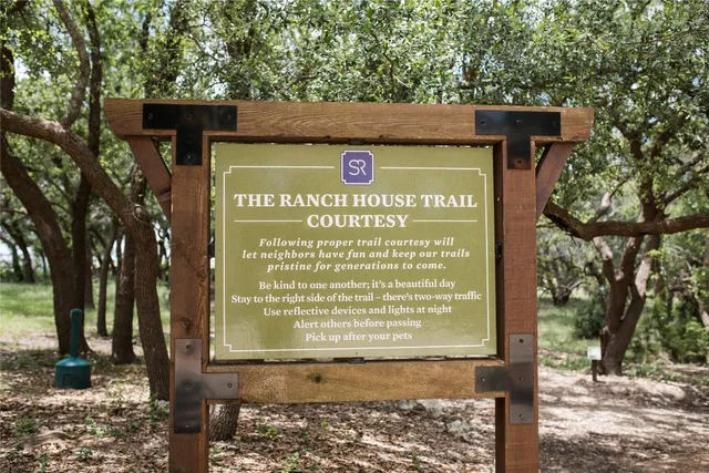 a sign on the side of a building