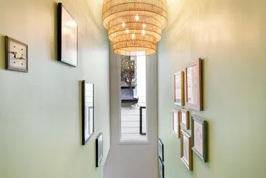 walk in closet with window