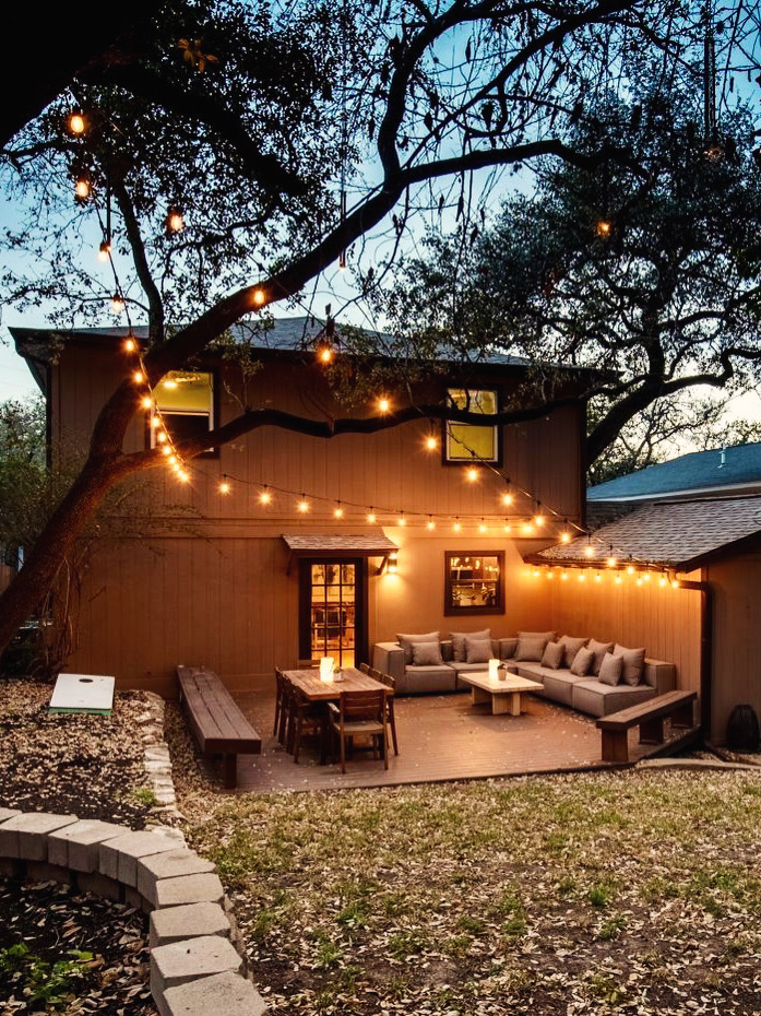 1106 Mission Ridge, Unit B Austin, TX 78704 - Photo 25 of 27 a view of a pool with sitting area