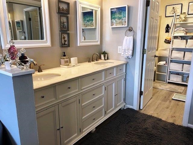 4396 Baldwin Avenue, Unit 82 Little River, SC 29566 - Photo 14 of 31 Bathroom featuring double vanity