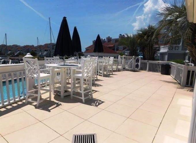 4396 Baldwin Avenue, Unit 82 Little River, SC 29566 - Photo 28 of 31 View of patio featuring a community pool