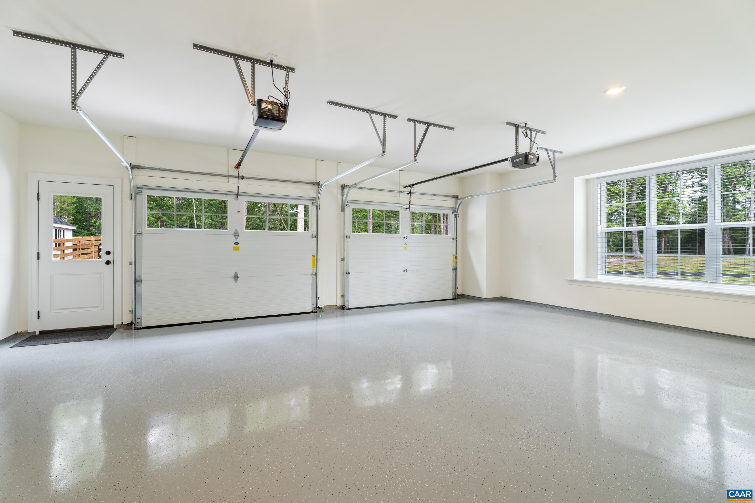 240 Campbell Road Keswick, VA 22947 - Photo 56 of 68 a view of a big room with closet and windows