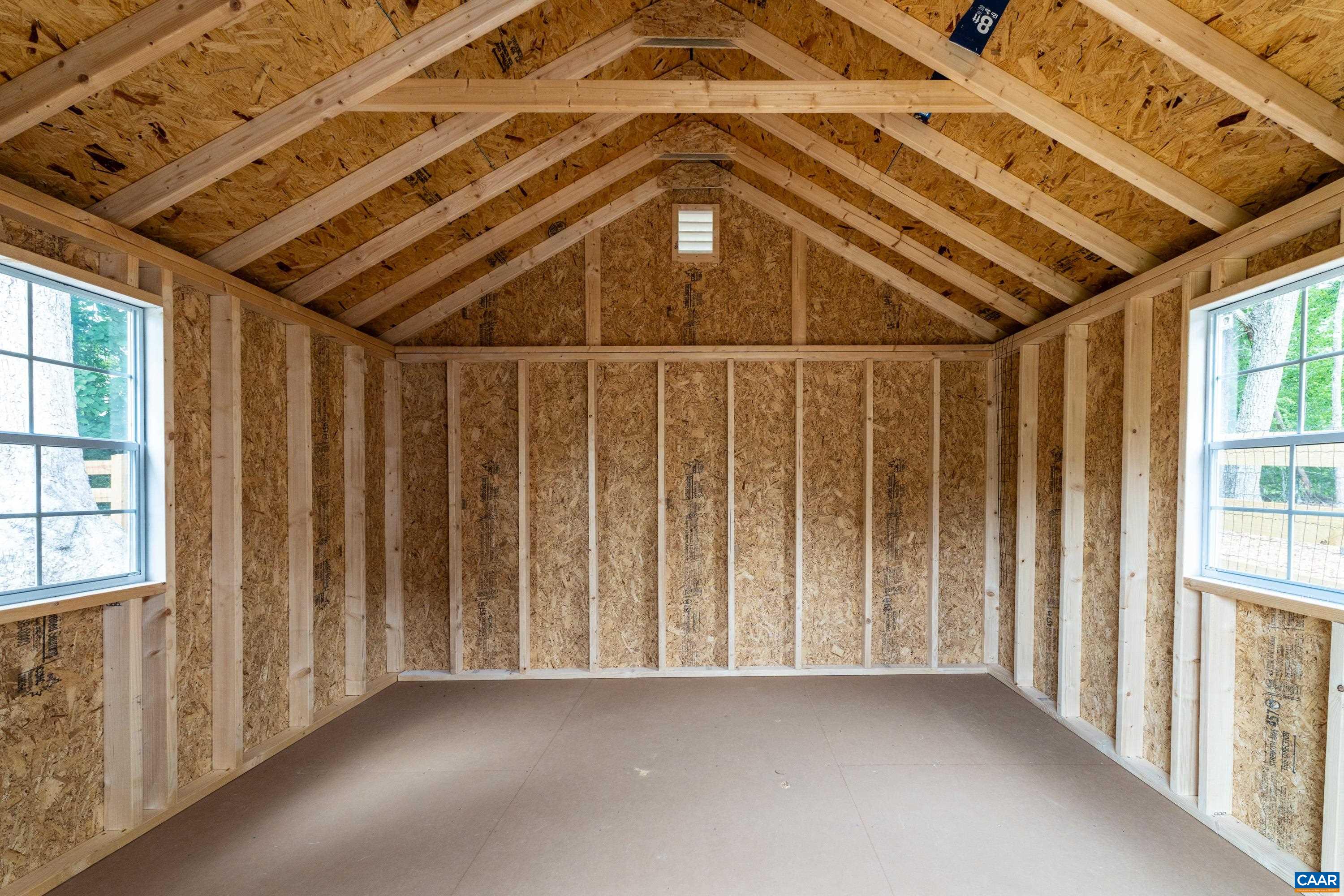 240 Campbell Road Keswick, VA 22947 - Photo 62 of 68 a view of an empty room with a window