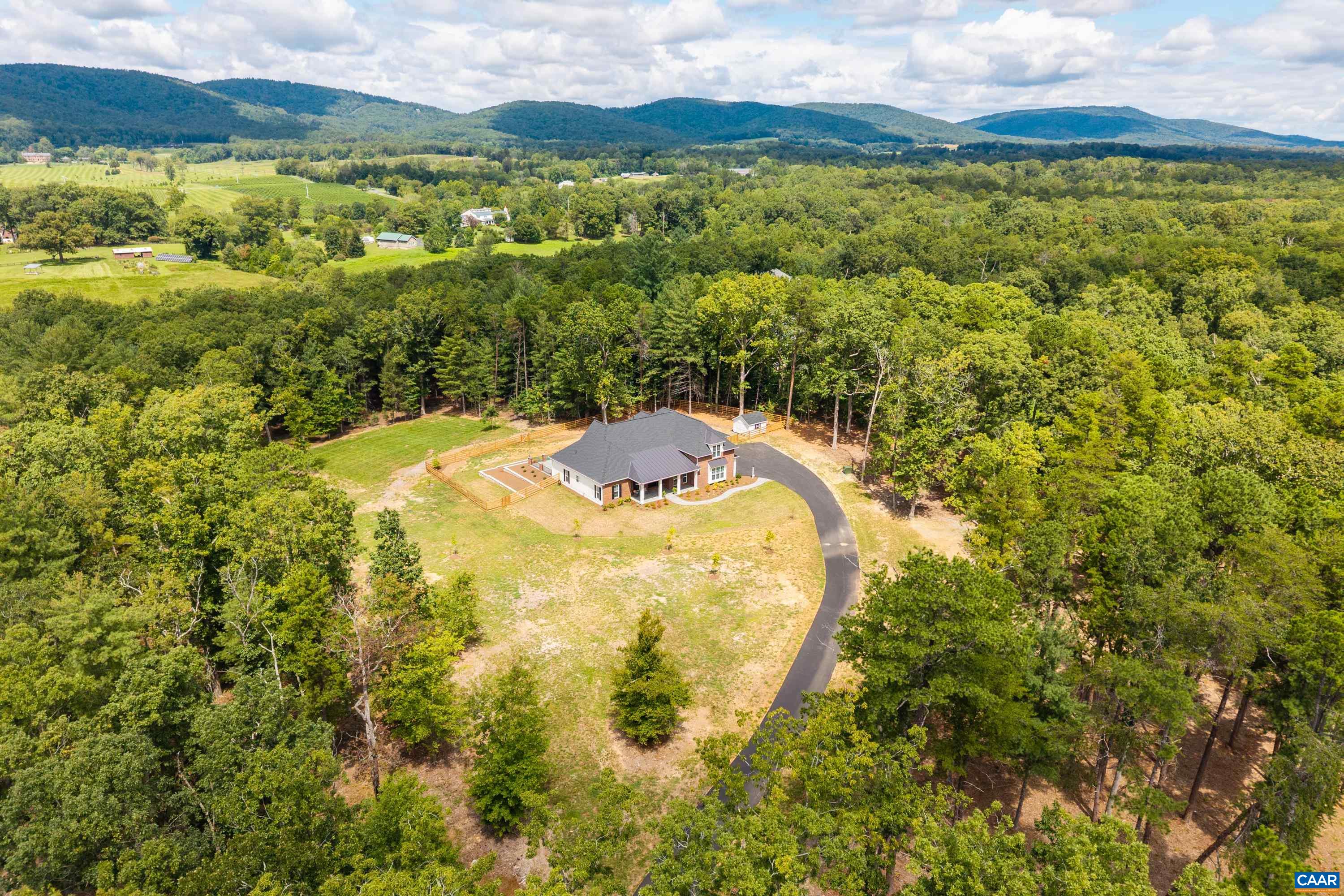 240 Campbell Road Keswick, VA 22947 - Photo 65 of 68 a view of a outdoor space with a lake view