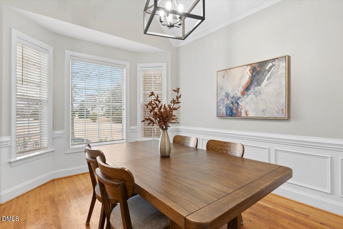 2000 Castana Court Willow Spring, NC 27592 - Photo 2 of 20 a dining room with furniture and window