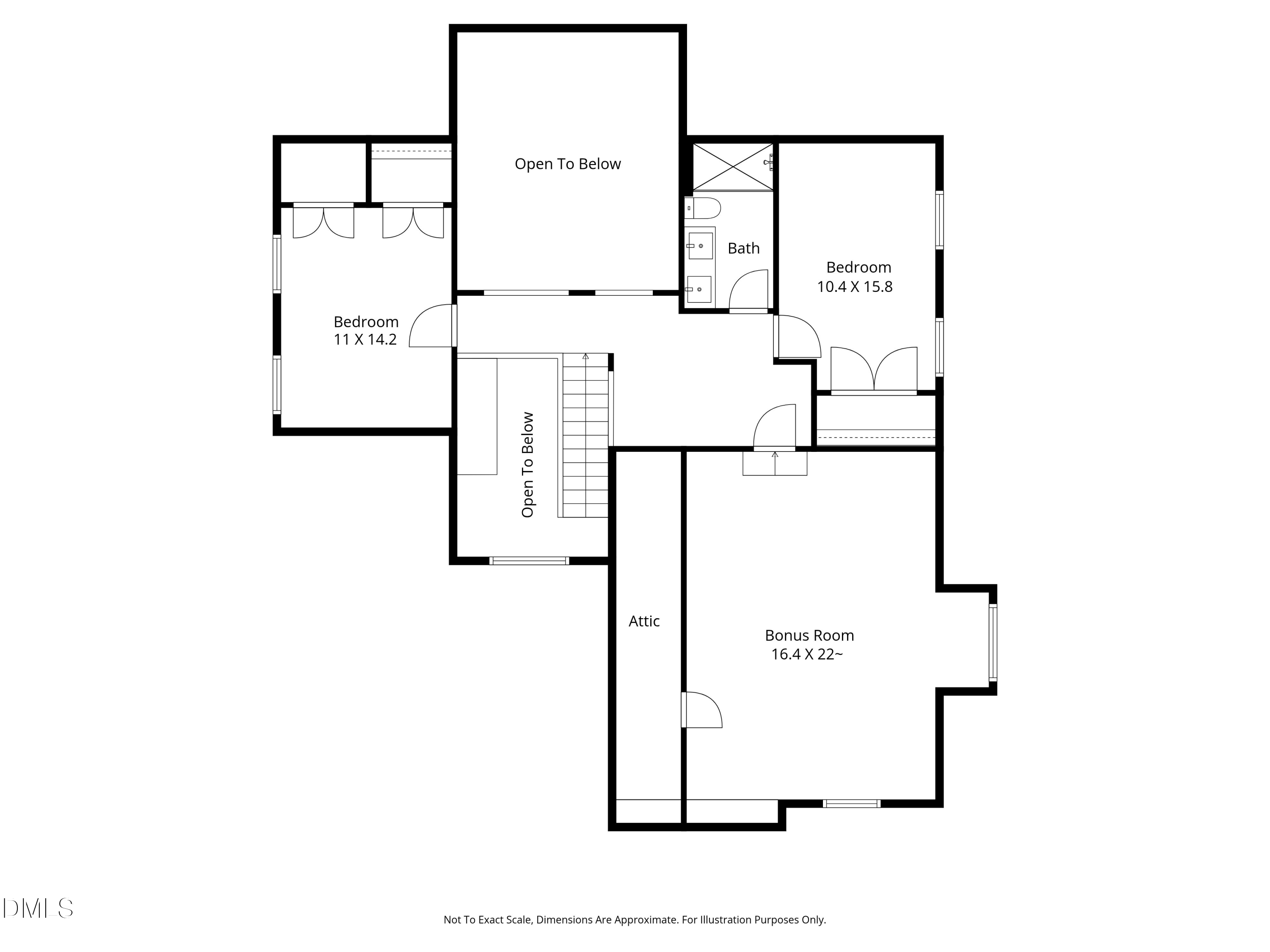2000 Castana Court Willow Spring, NC 27592 - Photo 20 of 20 a picture of a floor plan