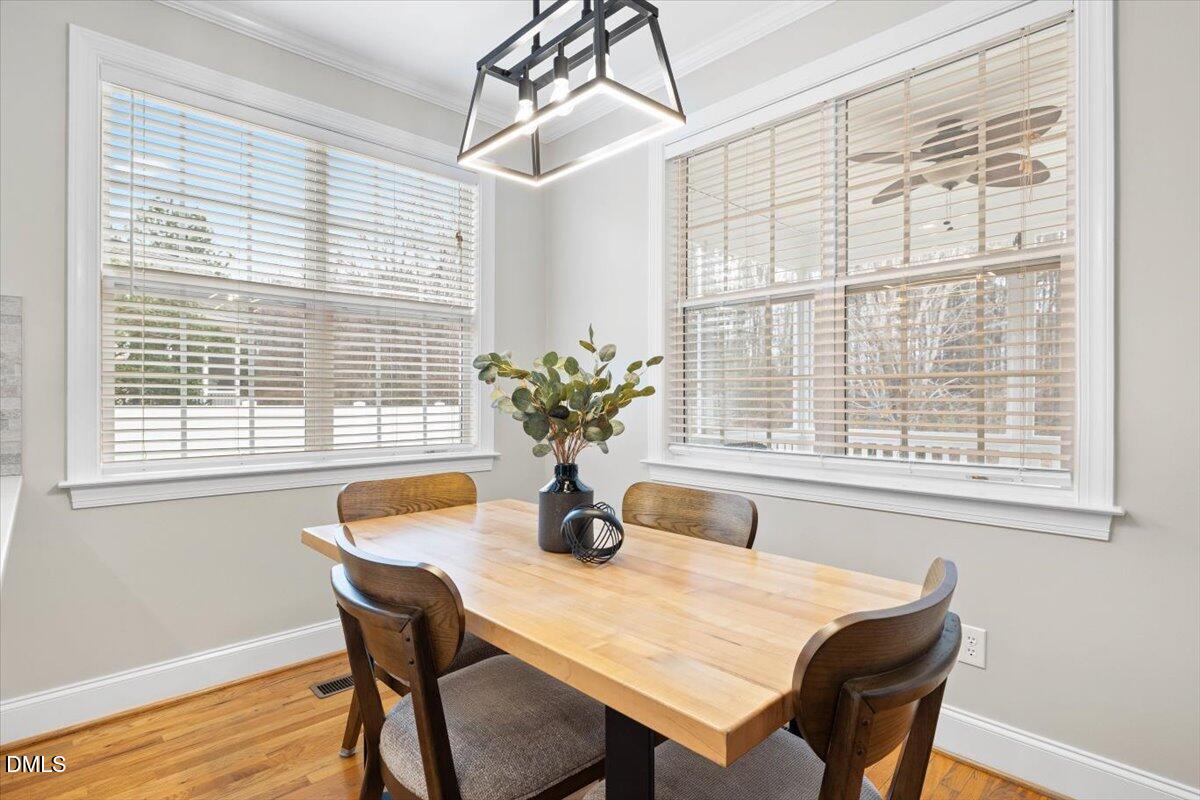 2000 Castana Court Willow Spring, NC 27592 - Photo 5 of 20 a dining room with furniture and window