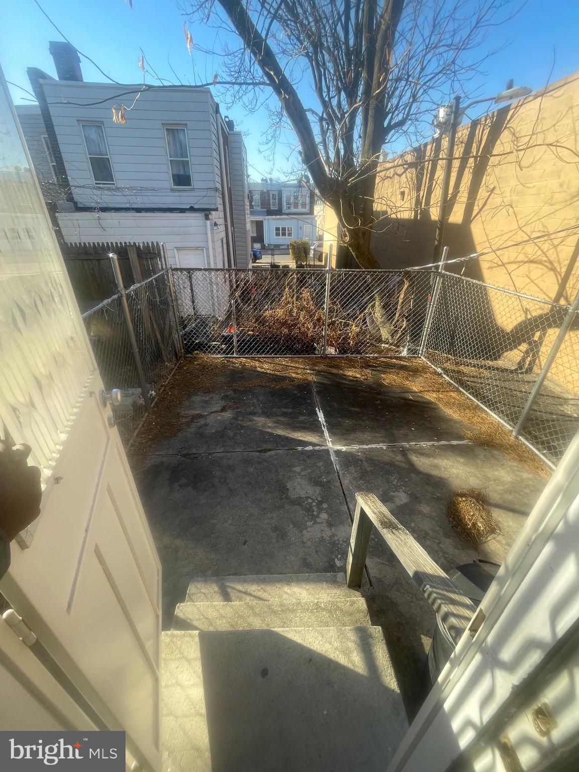 1644 Granite Street Philadelphia, PA 19124 - Photo 14 of 21 a view of a backyard of a house