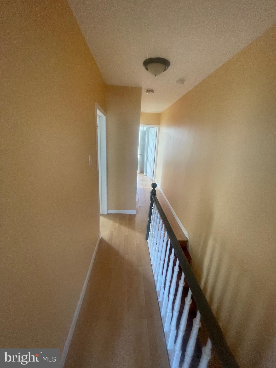 1644 Granite Street Philadelphia, PA 19124 - Photo 2 of 21 a view of a hallway with wooden floor