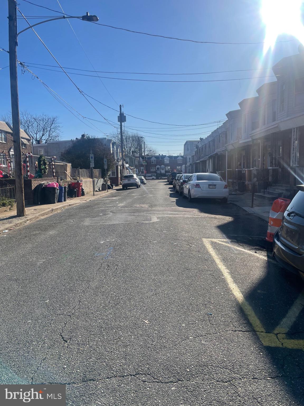 1644 Granite Street Philadelphia, PA 19124 - Photo 21 of 21 a view of a city street with a car parked on the road