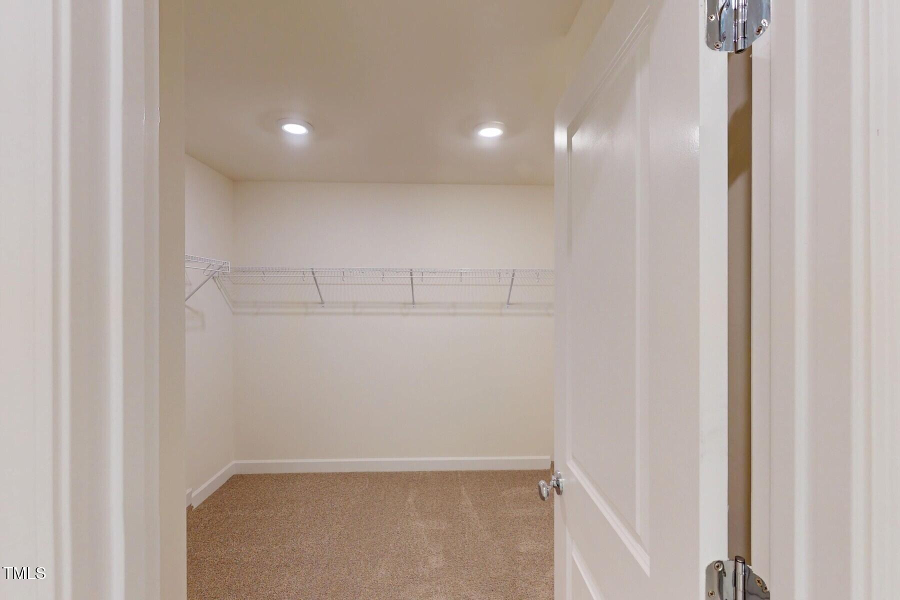 1229 Dimaggio Drive, Unit 8 Raleigh, NC 27616 - Photo 25 of 37 Primary Closet
