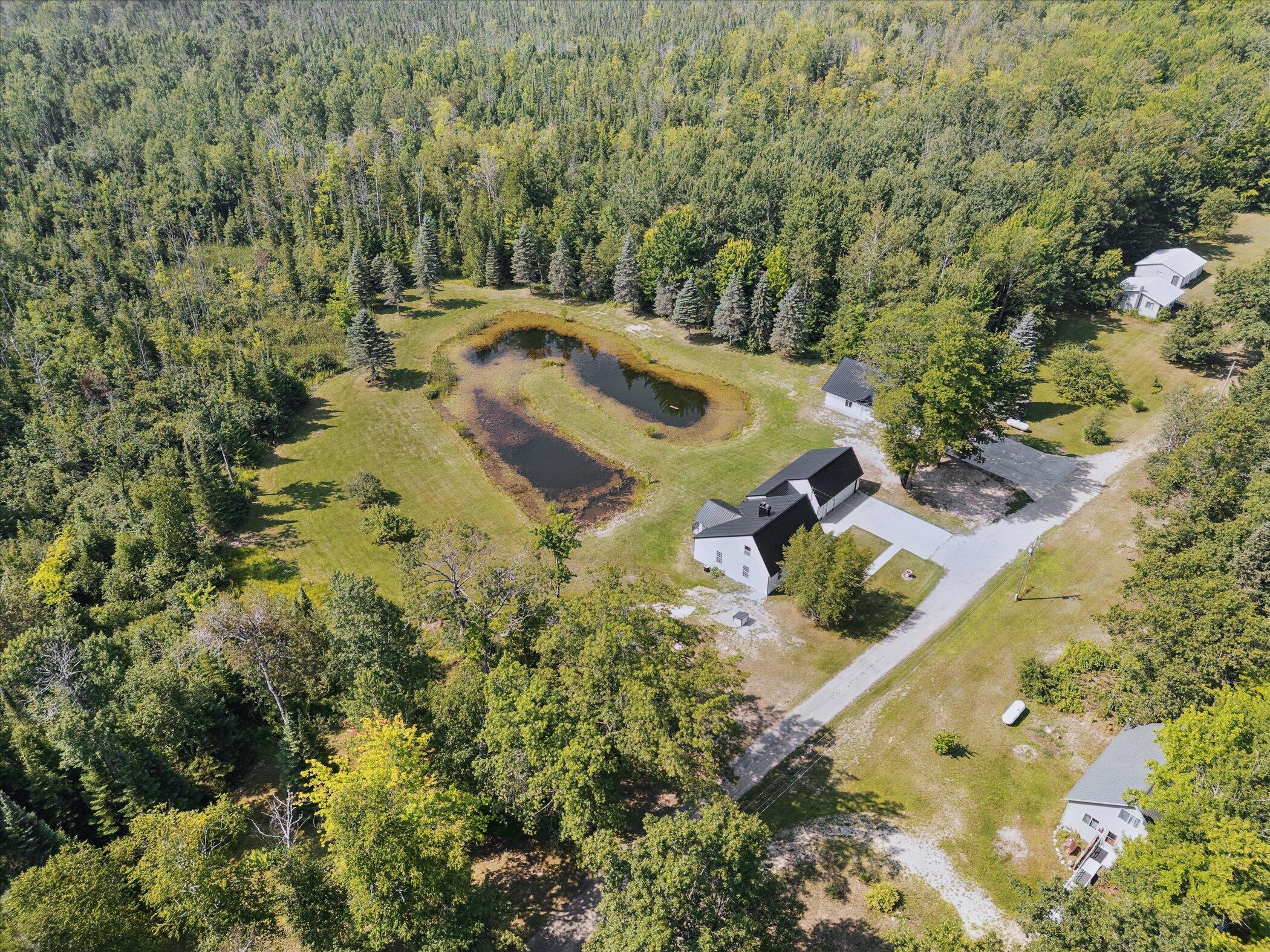 3441 Townline Road Houghton Lake, MI 48629 - Photo 48 of 53 Pond 5