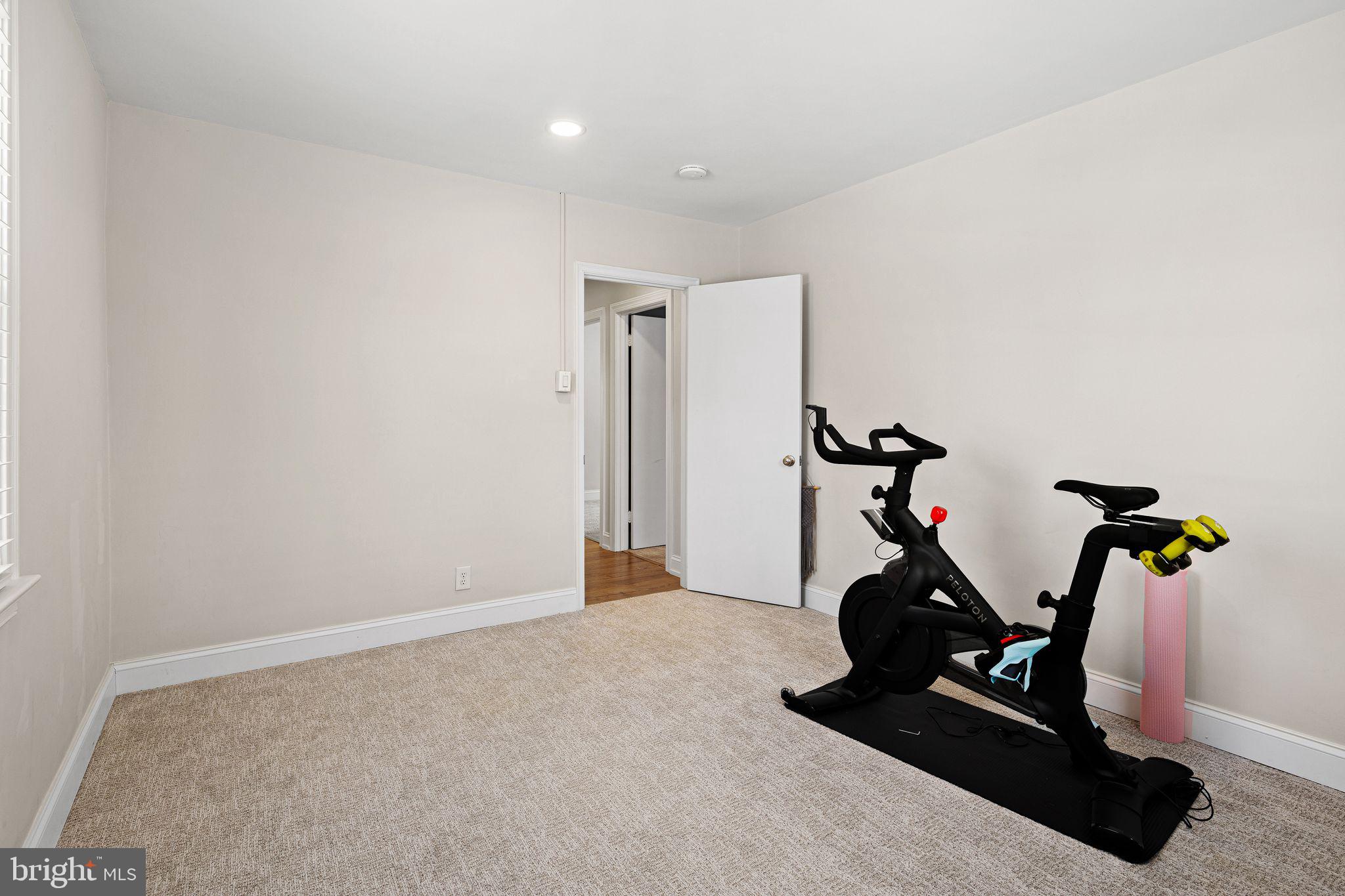 910 Edann Road Oreland, PA 19075 - Photo 24 of 26 a view of a room with gym equipment