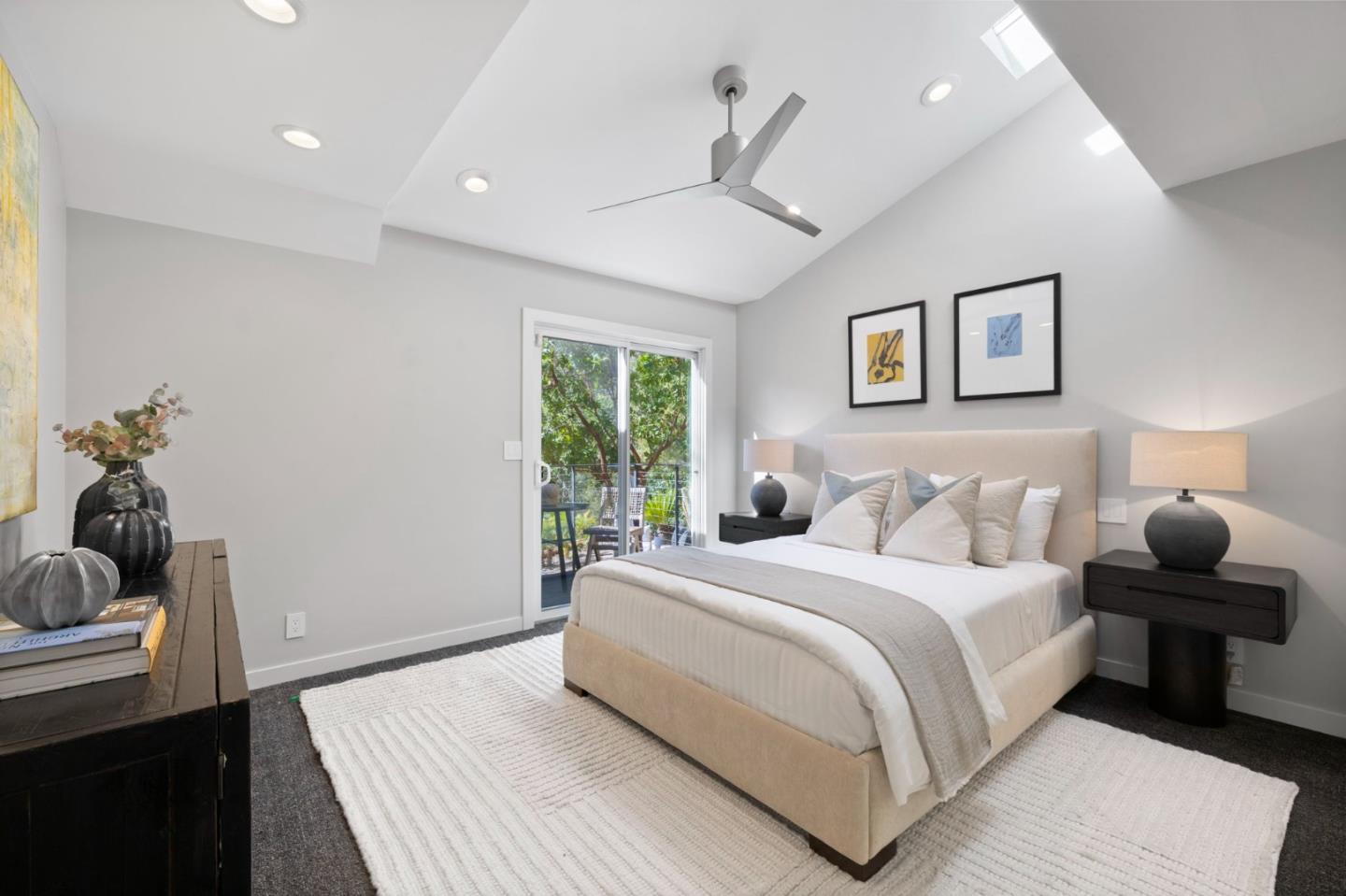27201 Moody Road Los Altos Hills, CA 94022 - Photo 25 of 43 a bedroom with a bed and a window