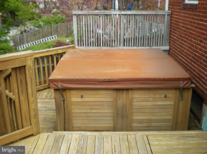 11710 Galt Avenue Silver Spring, MD 20902 - Photo 2 of 25 Two-Level Deck! (Hot Tub Extra.)