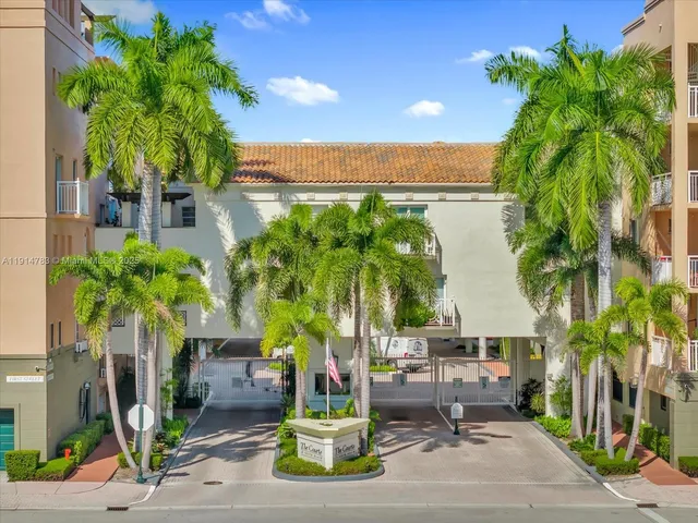 a view of a backyard with a patio