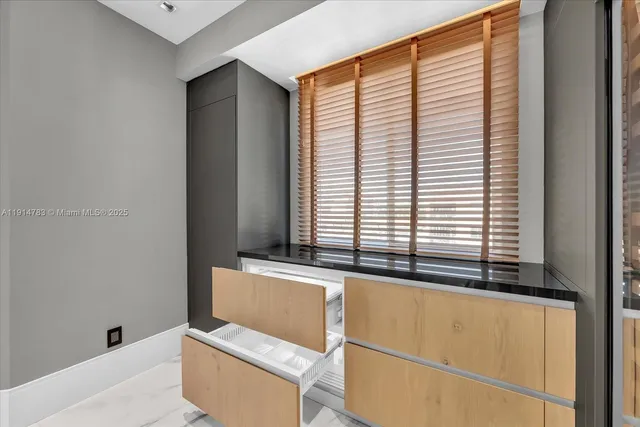 a view of a living room