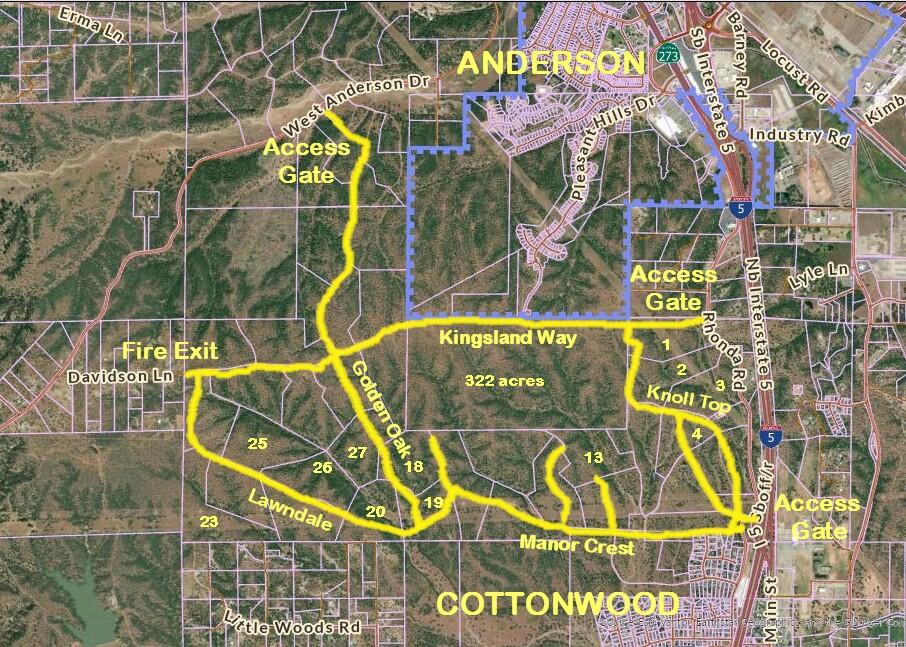 Lot 2 Rhonda Road Anderson, CA 96007 - Photo 13 of 15 A PD EGRESS AERIAL