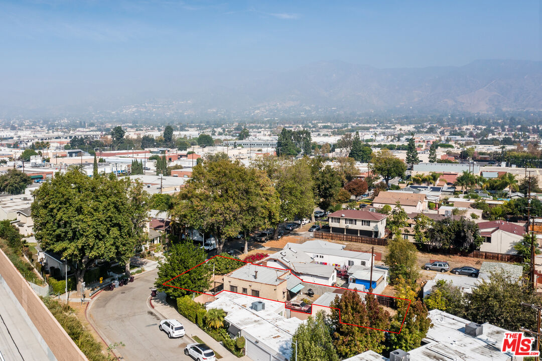 524 Hazel Street Glendale, CA 91201 - Photo 6 of 7 an aerial view of a city