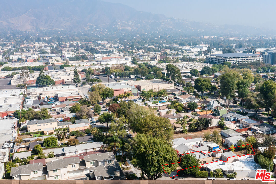 524 Hazel Street Glendale, CA 91201 - Photo 7 of 7 an aerial view of a city