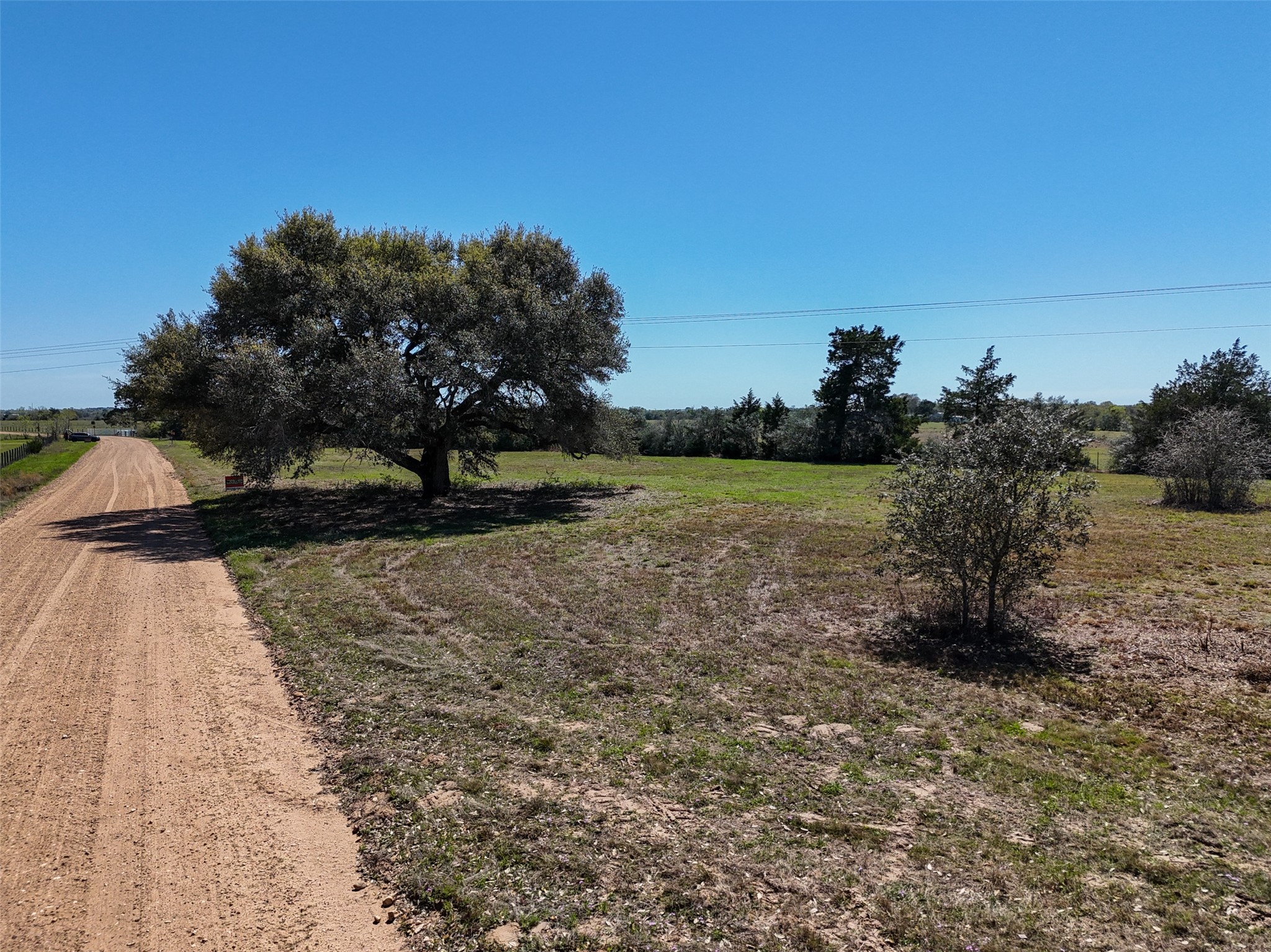 1 Reitz Quinn Road Cat Spring, TX 78933 - Photo 10 of 12 a view of a yard