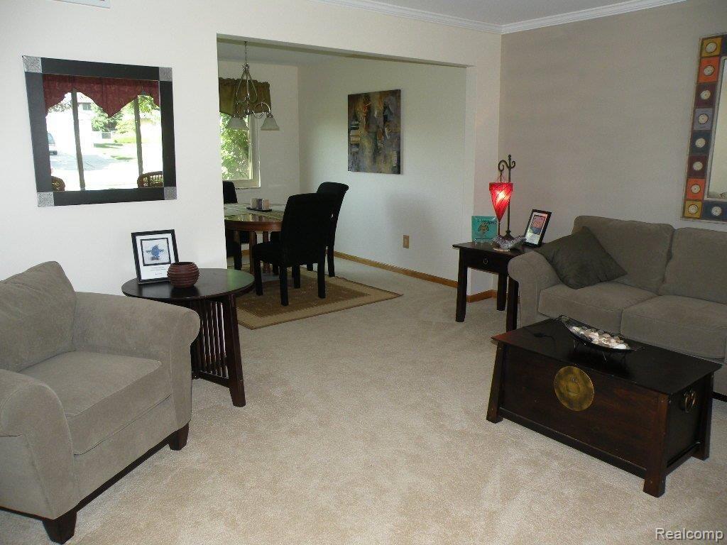 45669 Drexel Road Canton, MI 48187 - Photo 3 of 20 Living Room view 2