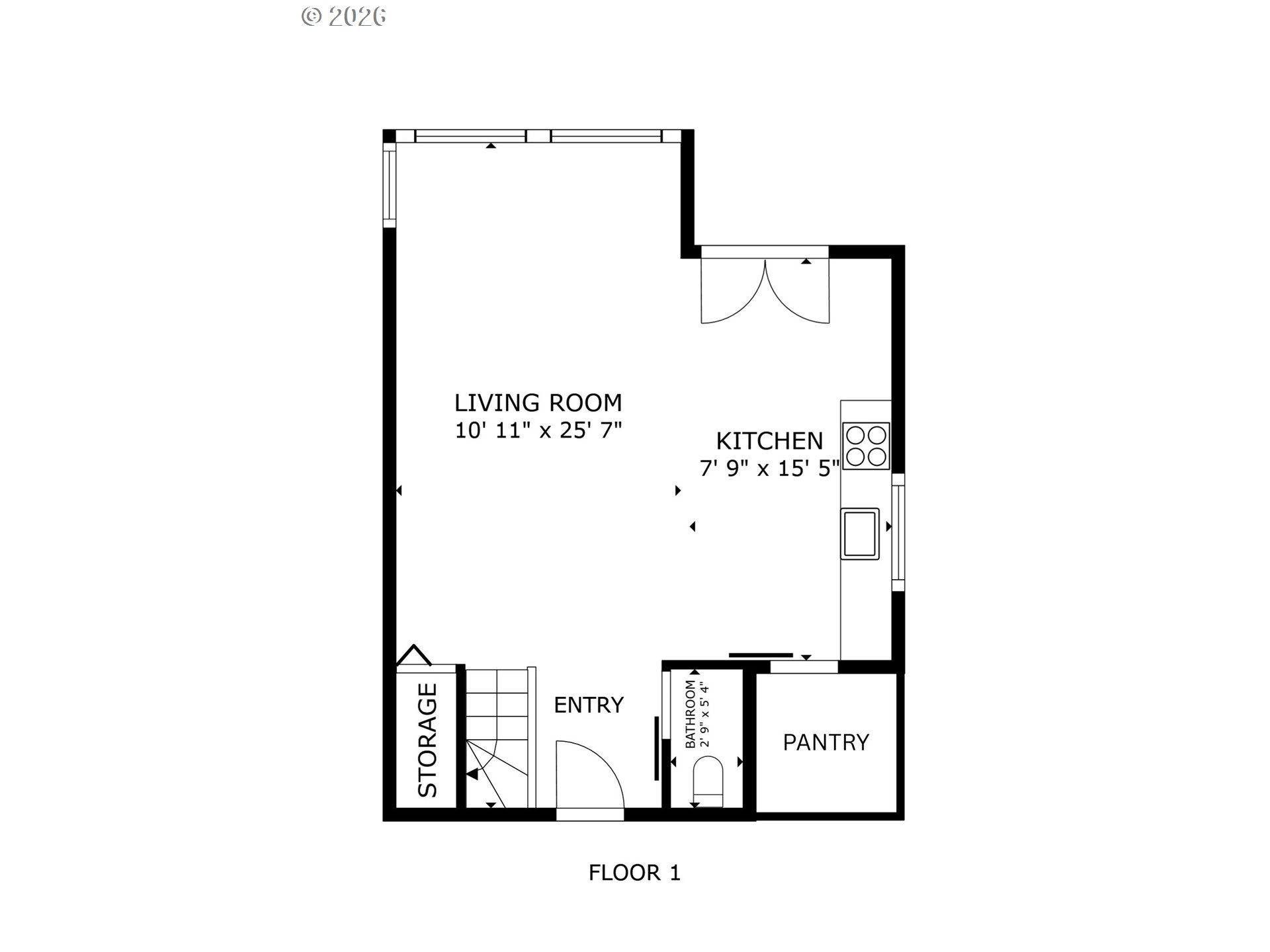 34326 Johnson's Landing Road, Unit C27 Scappoose, OR 97056 - Photo 37 of 38 a picture of a floor plan