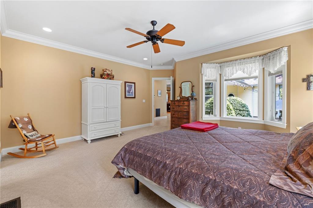 287 Garner Road Edinburg, PA 16116 - Photo 20 of 49 a bedroom with a bed and window