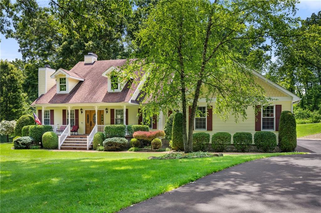 287 Garner Road Edinburg, PA 16116 - Photo 2 of 49 a front view of a house with garden
