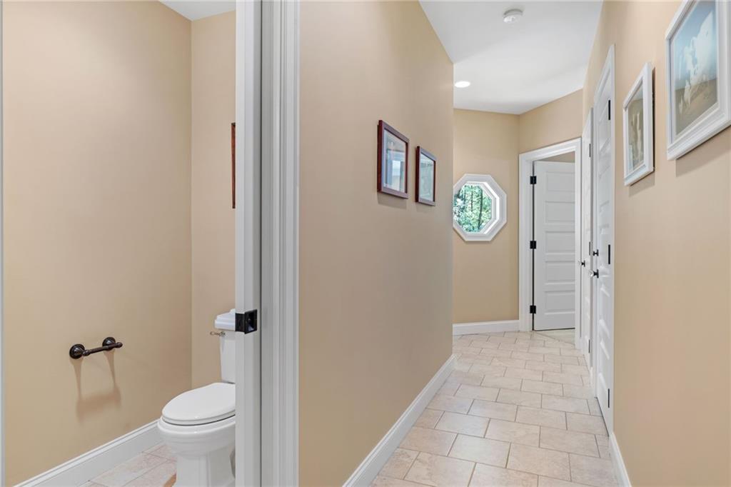 287 Garner Road Edinburg, PA 16116 - Photo 25 of 49 a bathroom with a toilet and a shower