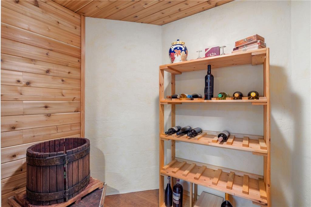 287 Garner Road Edinburg, PA 16116 - Photo 34 of 49 a room with a stove and shelf