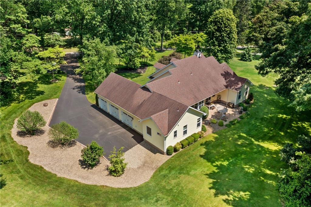 287 Garner Road Edinburg, PA 16116 - Photo 45 of 49 an aerial view of a house